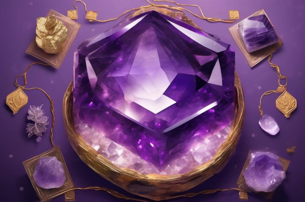 Wie wertvoll ist ein Amethyst? - Edelstein Fakten